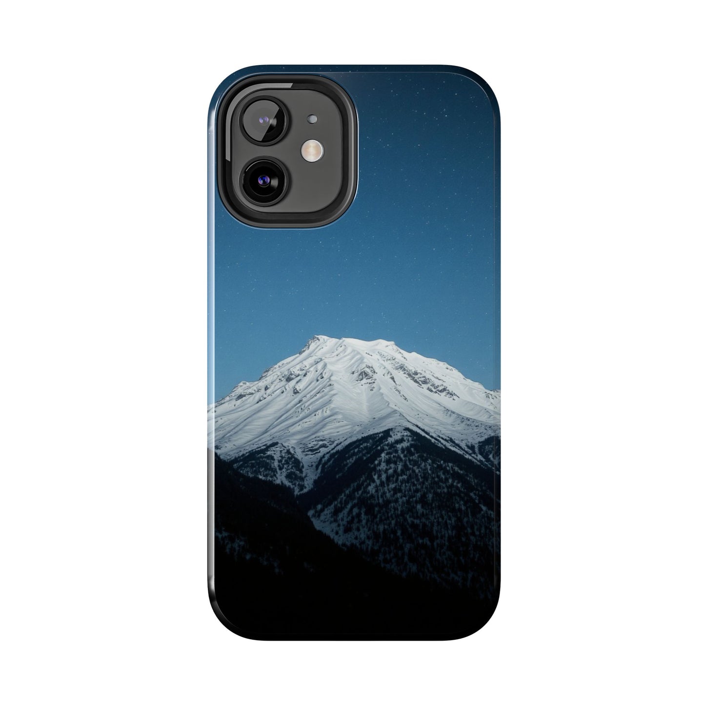 Mountain Landscape Tough Phone Case - Durable Protection for Outdoor Enthusiasts