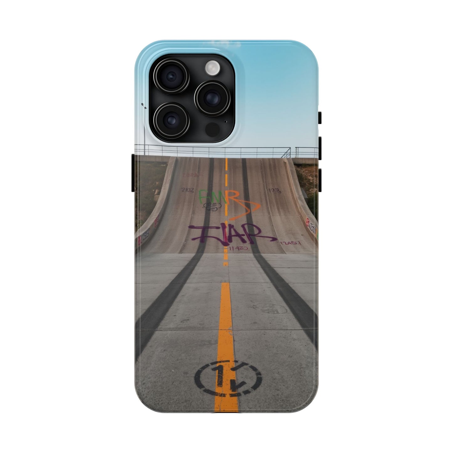 Skate Zone Tough Phone Case for iPhone