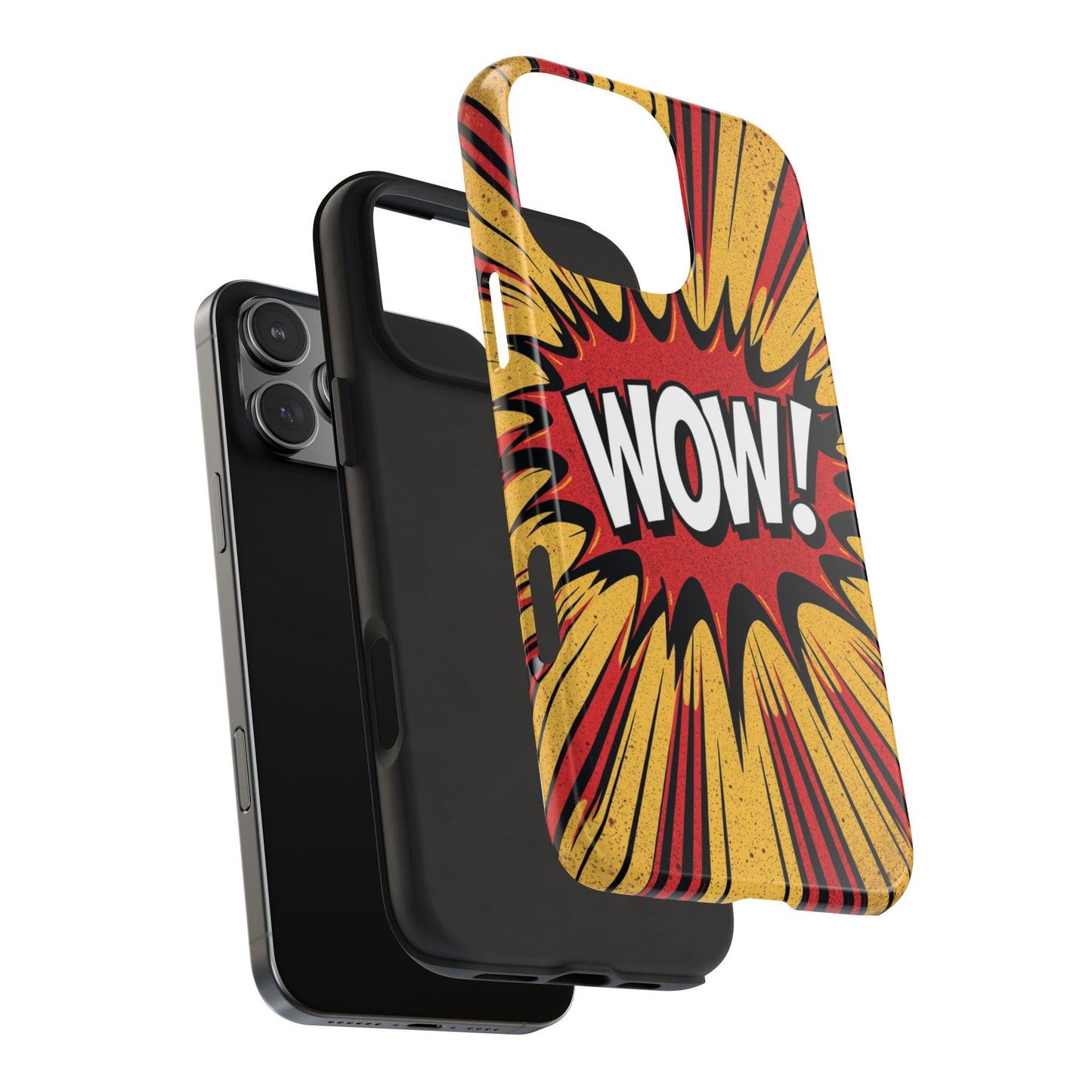 WOW! Pop Art Phone Case - Tough & Stylish Protective Cover