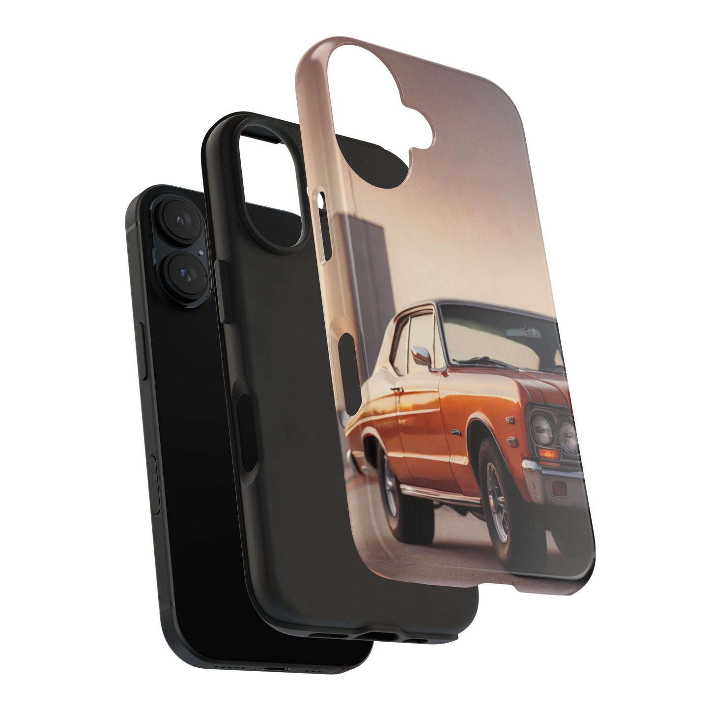Vintage Car Tough Phone Case - Perfect Gift for Car Enthusiasts - for iPhone