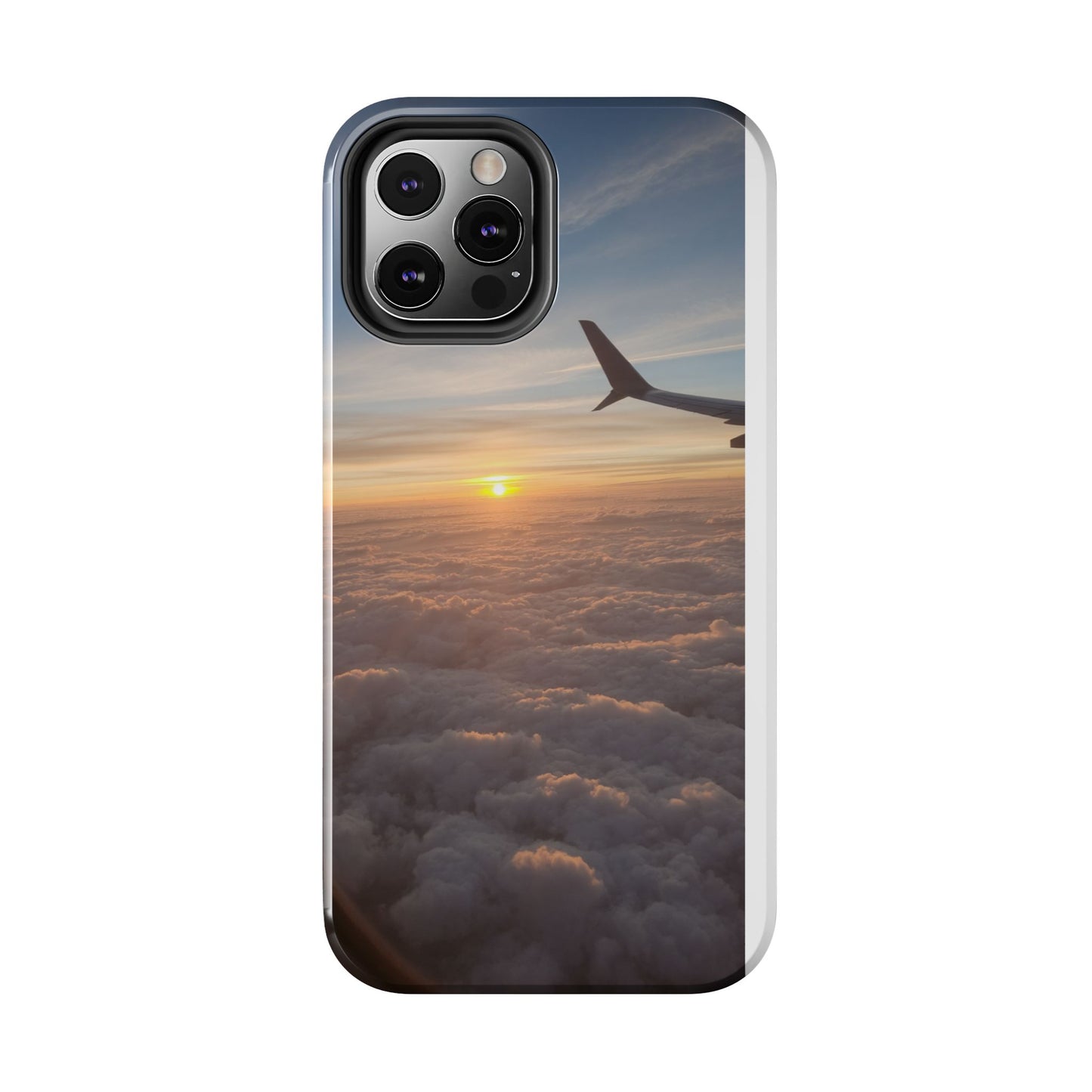 Skyline Tough Phone Case – Perfect for Travel Lovers