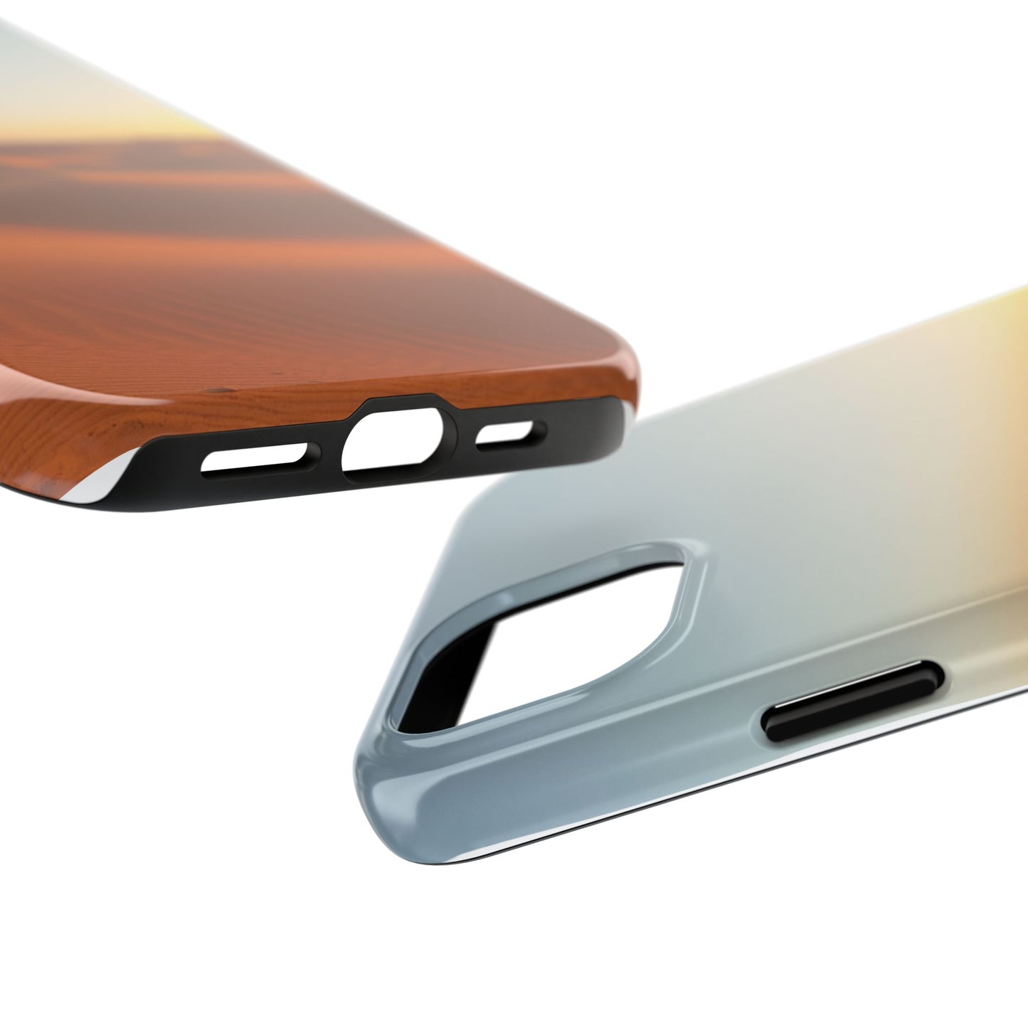 Desert Sunset Tough Phone Case - Durable Protection with Scenic Desert Design