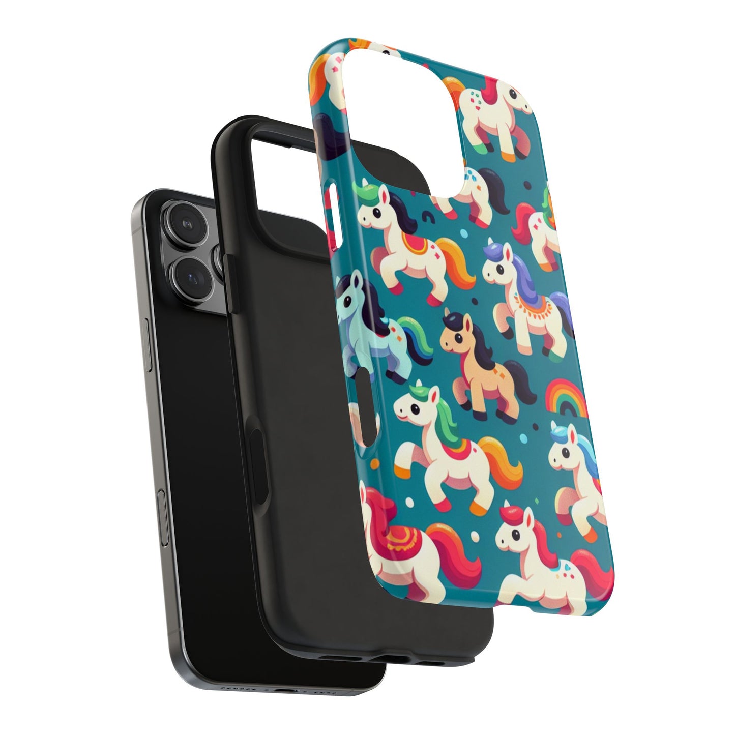 Baby Unicorn Phone Case - Tough & Stylish Design for Kids & Teens - for iPhone