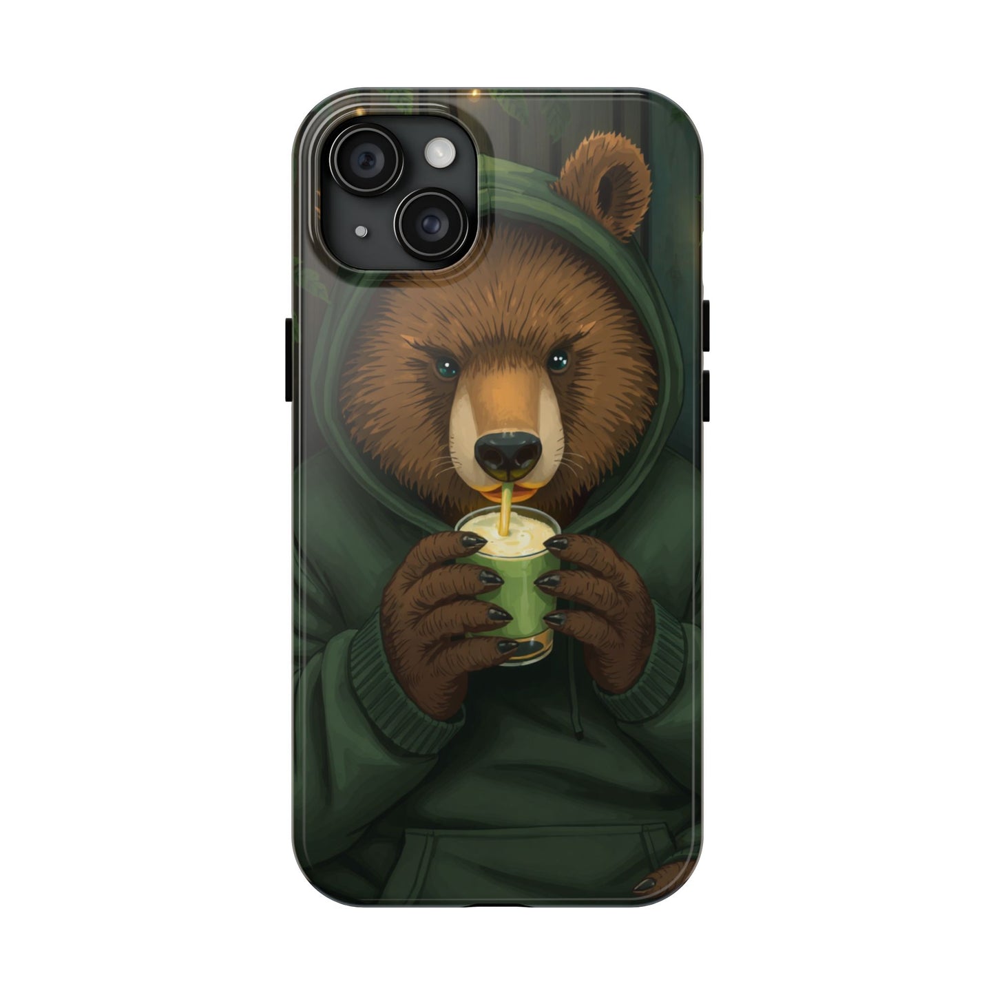 Cute Bear Phone Case – Tough and Stylish Protection for Animal Lovers