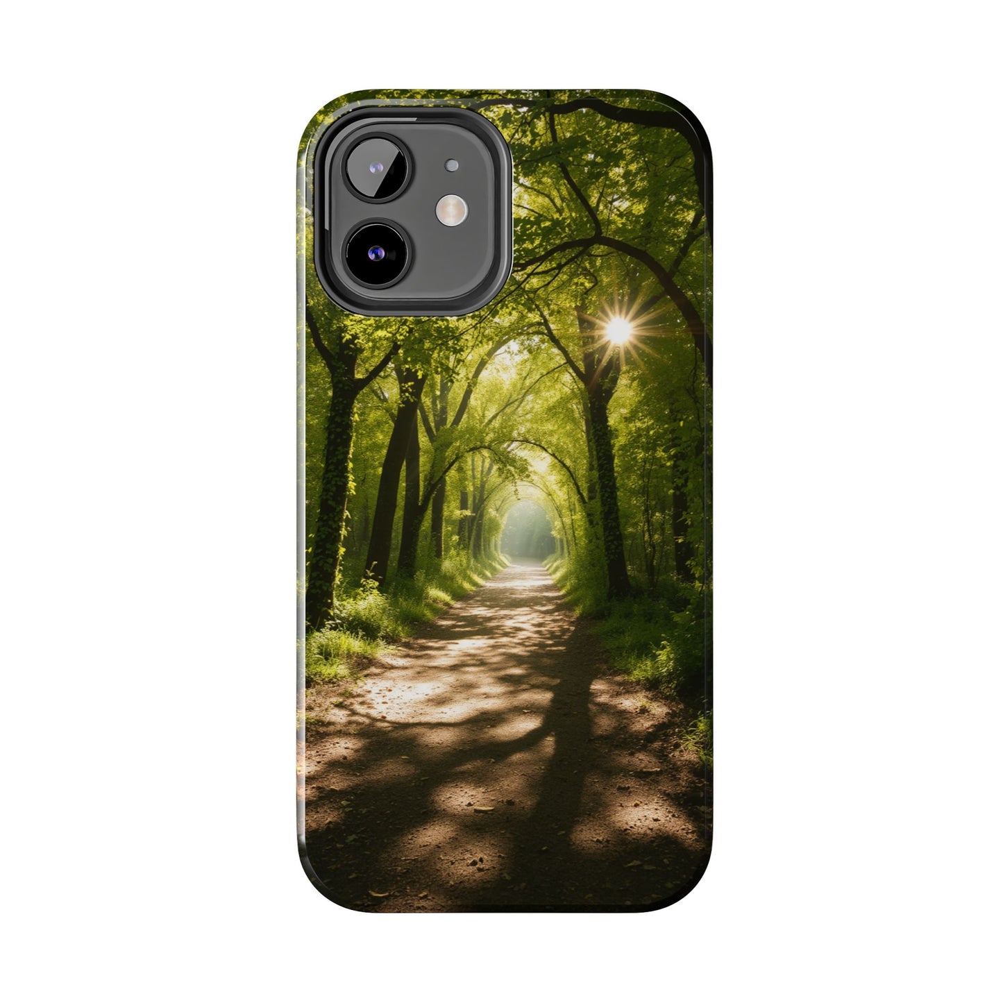 Serene Nature Tough Phone Case – Perfect for Outdoor Lovers
