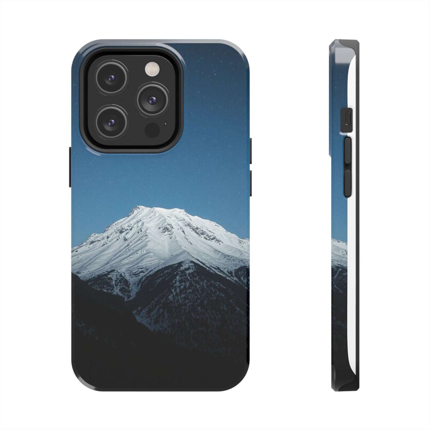 Mountain Landscape Tough Phone Case - Durable Protection for Outdoor Enthusiasts