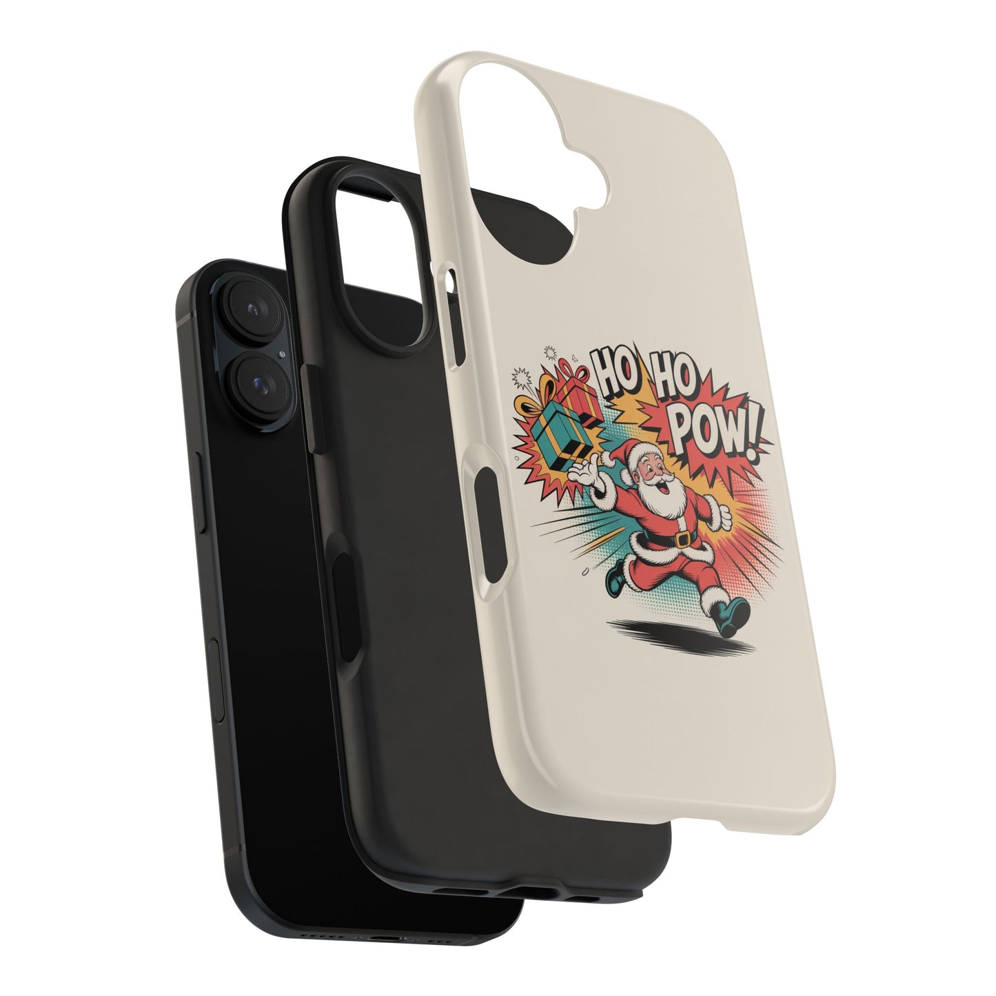 Santa Ho Ho Pow Phone Case