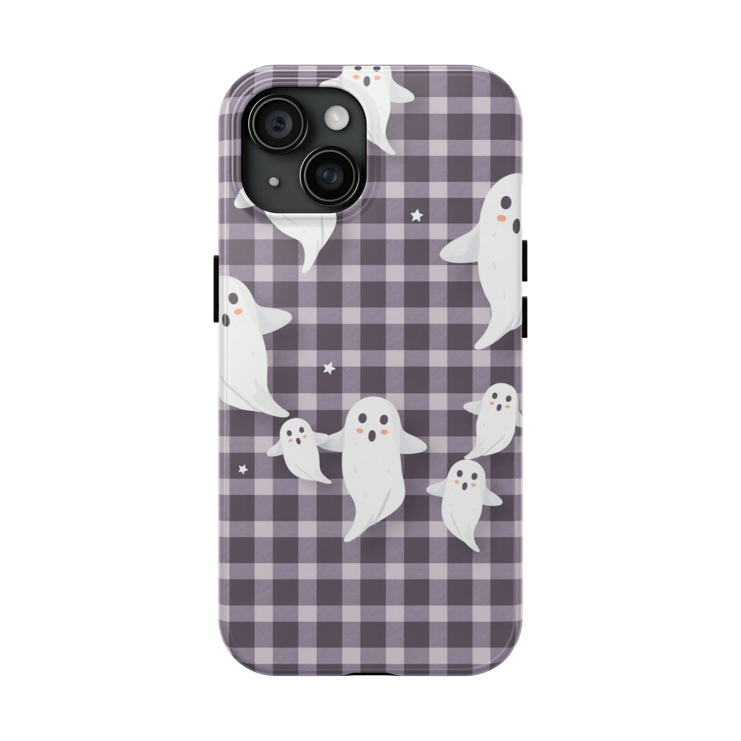 Cute Ghosts Tough Phone Case - Whimsical Halloween Design for Spooky Vibes