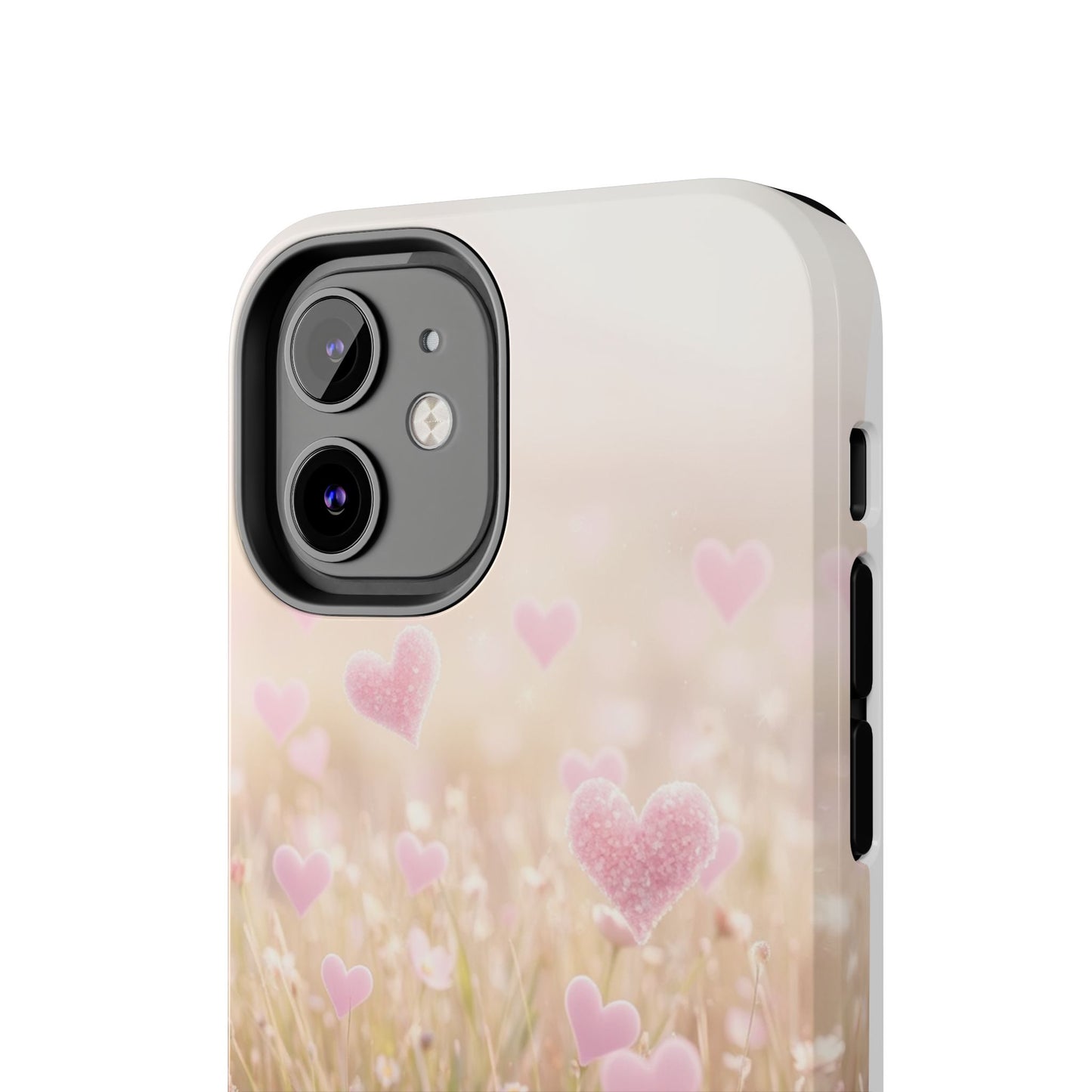 Romantic Hearts Tough Phone Case - Perfect for Lovers and Celebrations