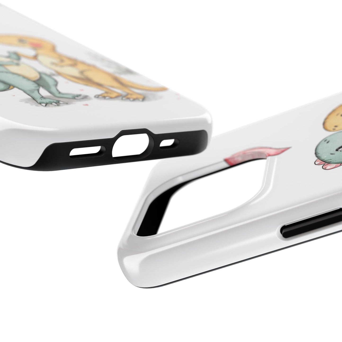 Dino Couples - Tough Phone Case for iPhone