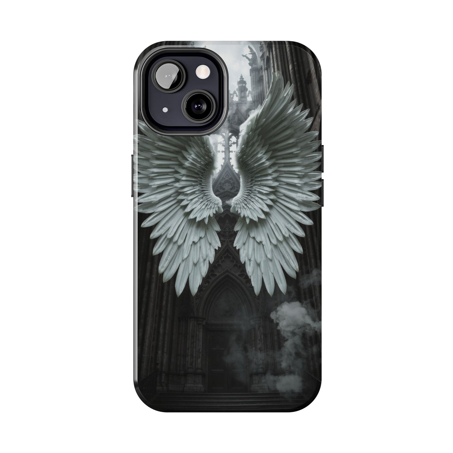 Angel Wings Tough Phone Case - Durable & Stylish Protection for Creatives