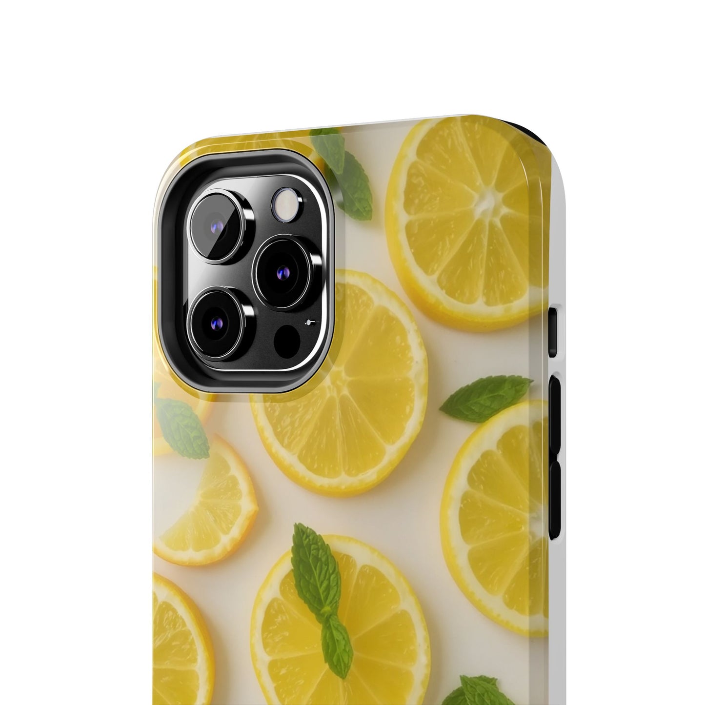 Fresh Lemons Slices - Tough Phone Case - for iPhone