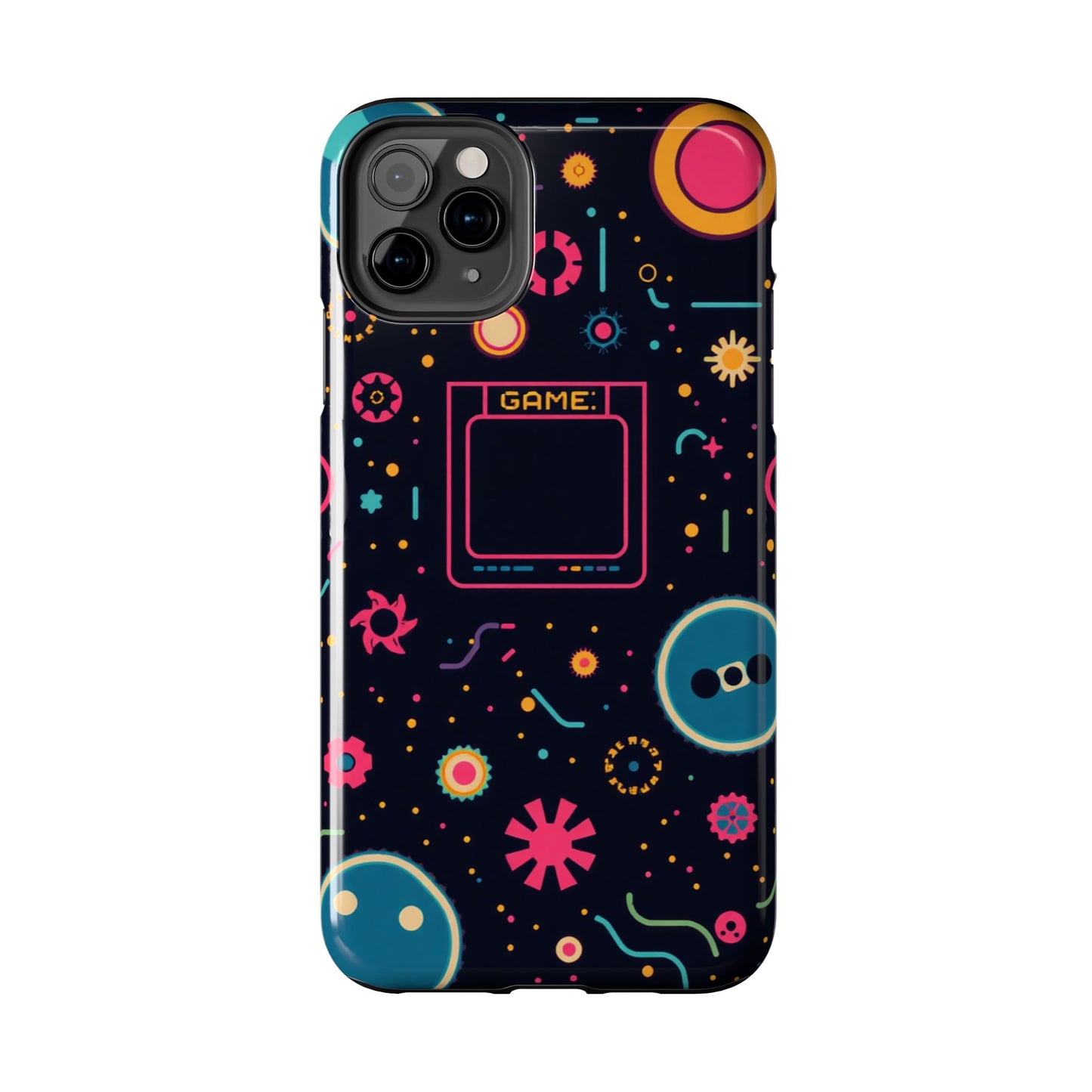 Retro Game Tough Phone Case - Durable & Stylish Protection - for iPhone