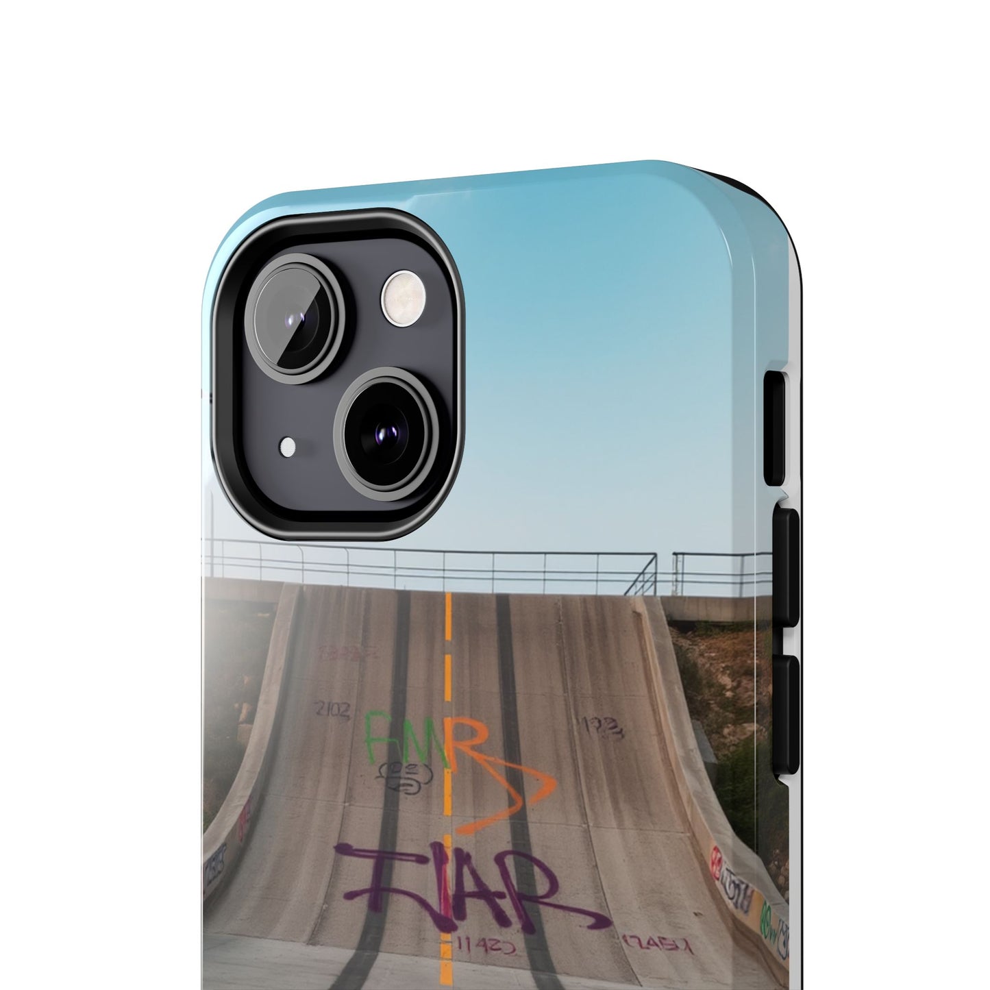 Skate Zone Tough Phone Case for iPhone