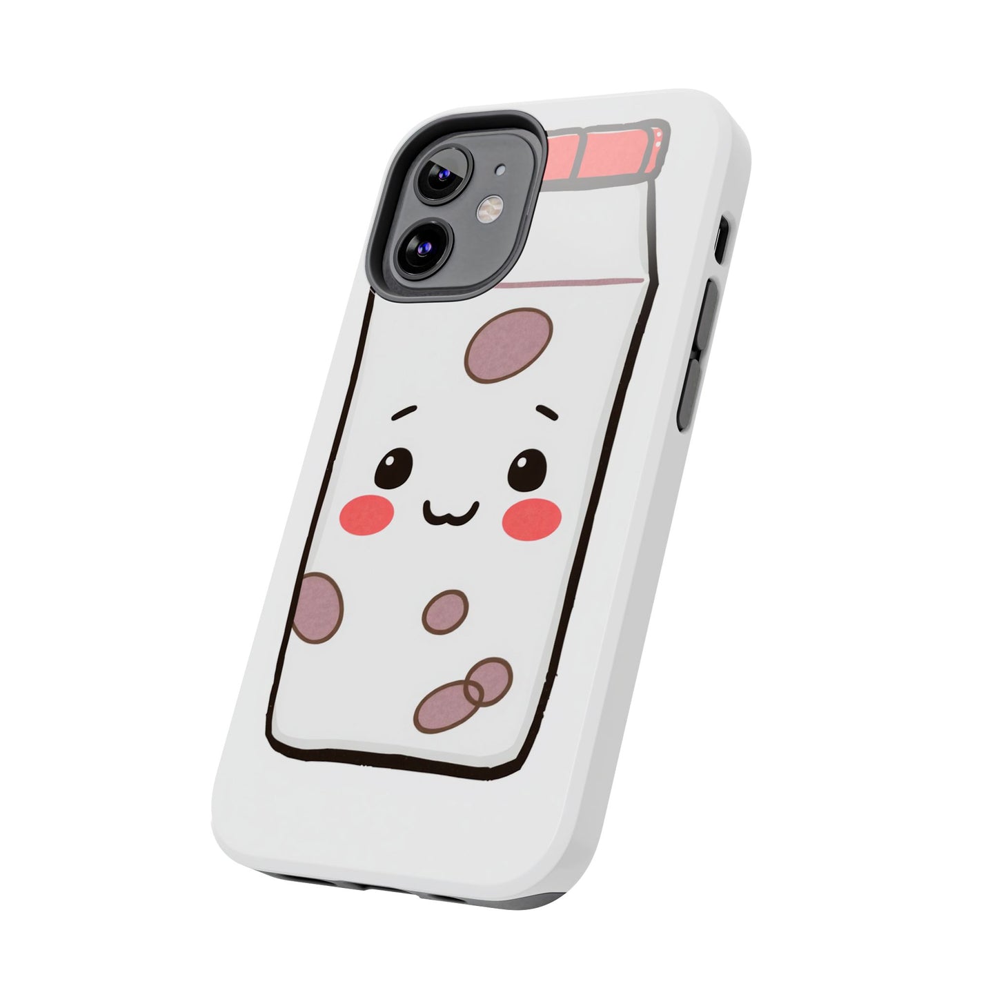 Cute Milk Cartoon Phone Case - Tough & Stylish Protection