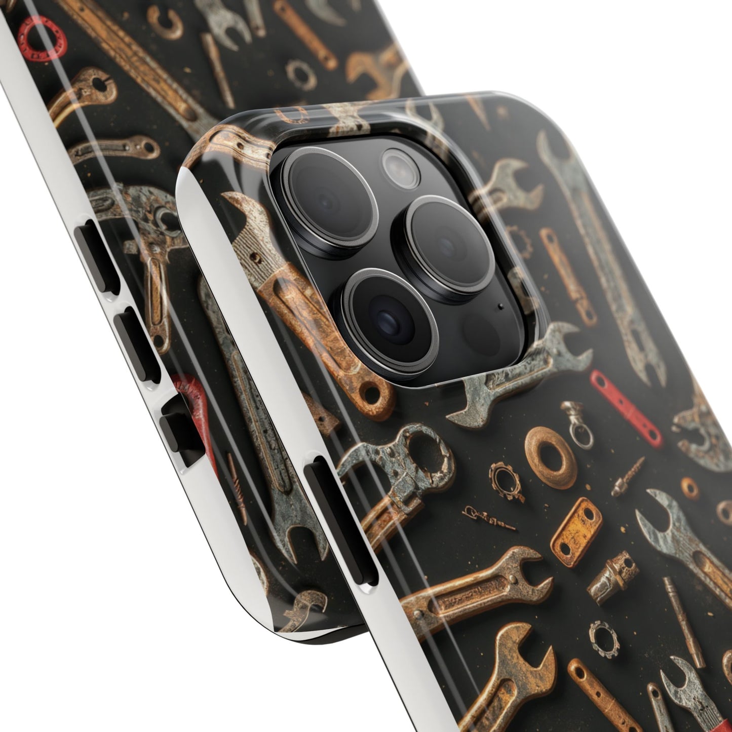 Tools Design Tough Phone Case - Durable Protection for DIY Enthusiasts