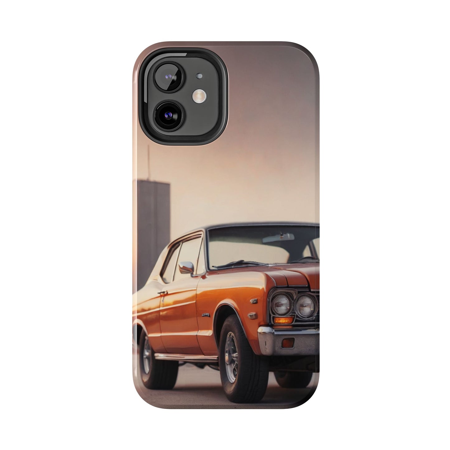 Vintage Car Tough Phone Case - Perfect Gift for Car Enthusiasts - for iPhone
