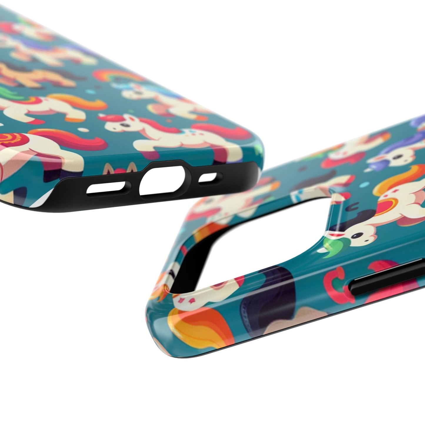 Baby Unicorn Phone Case - Tough & Stylish Design for Kids & Teens - for iPhone