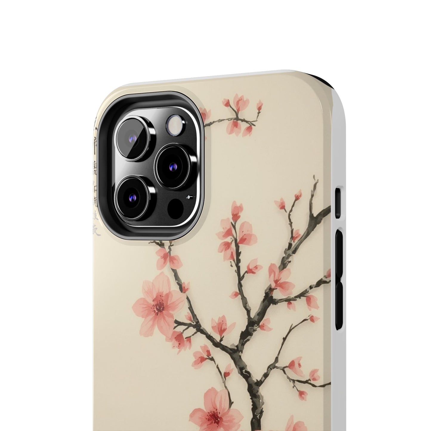 Cherry Blossom Tough Phone Case - Stylish Protection for Nature Lovers