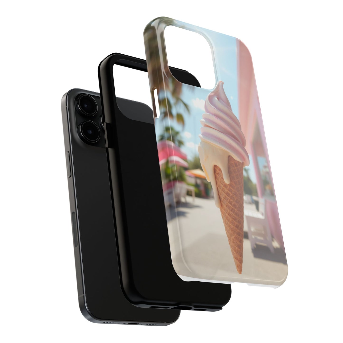 Ice Cream Cone Phone Case – Tough and Stylish Protection