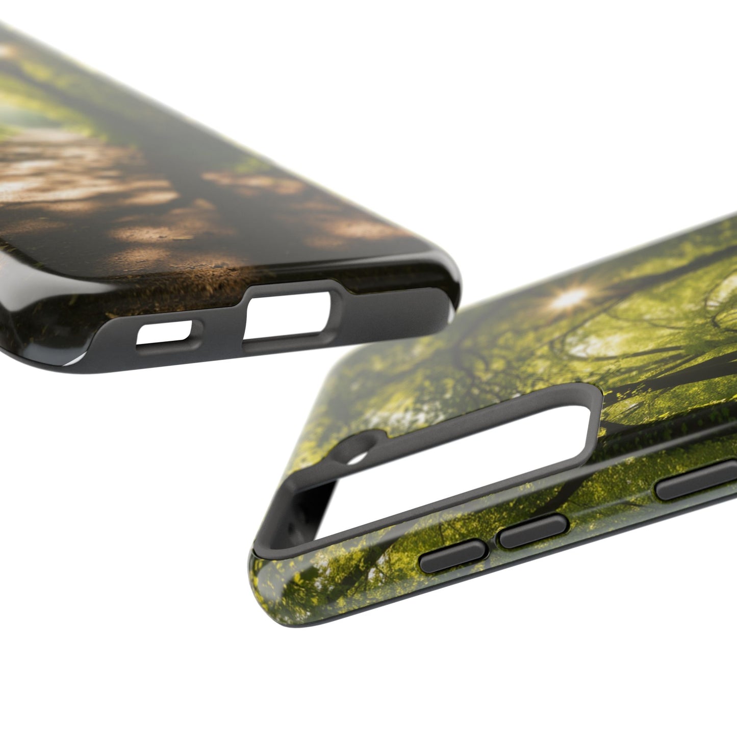 Serene Nature Tough Phone Case – Perfect for Outdoor Lovers