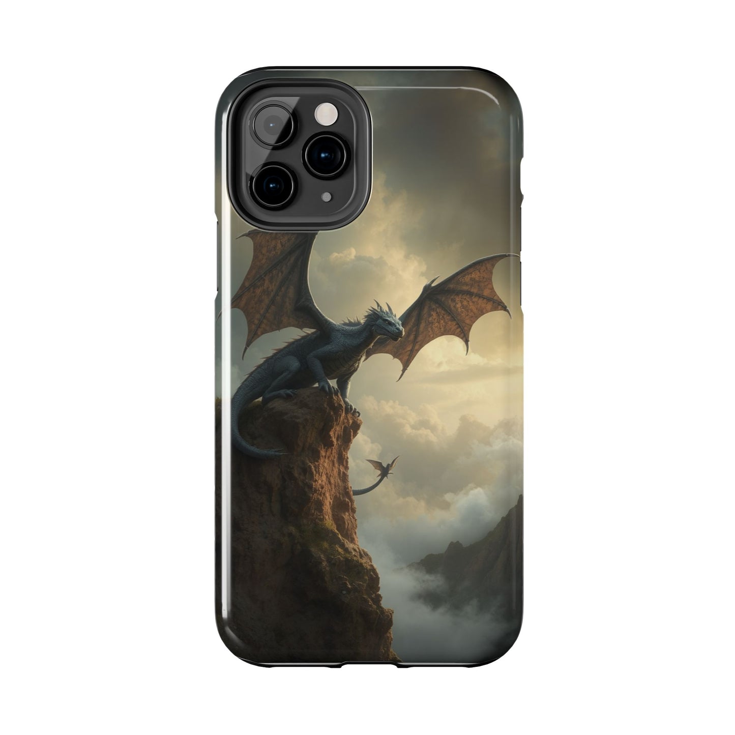 Dragon Fantasy Tough Phone Case - Durable Protection for Adventurers