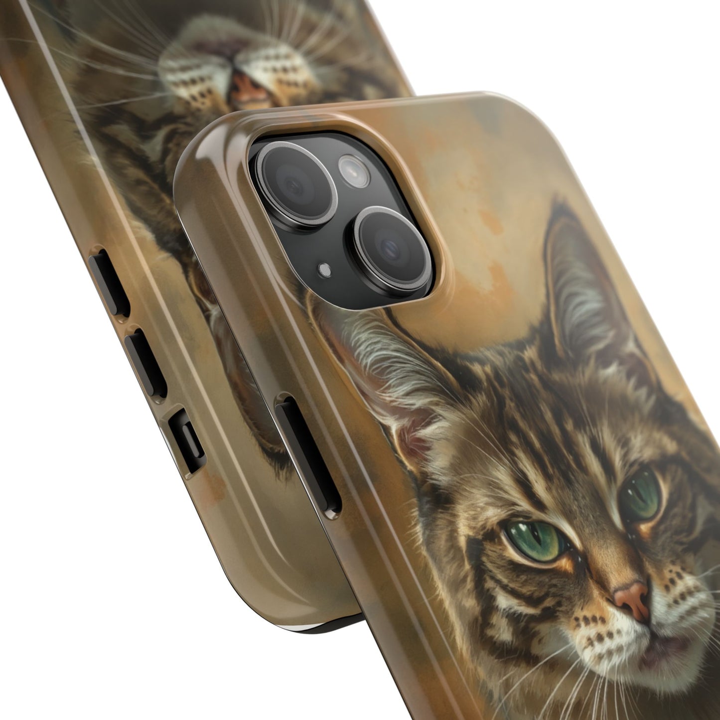 Cat Lover Tough Phone Case - Durable & Protective for Pet Enthusiasts