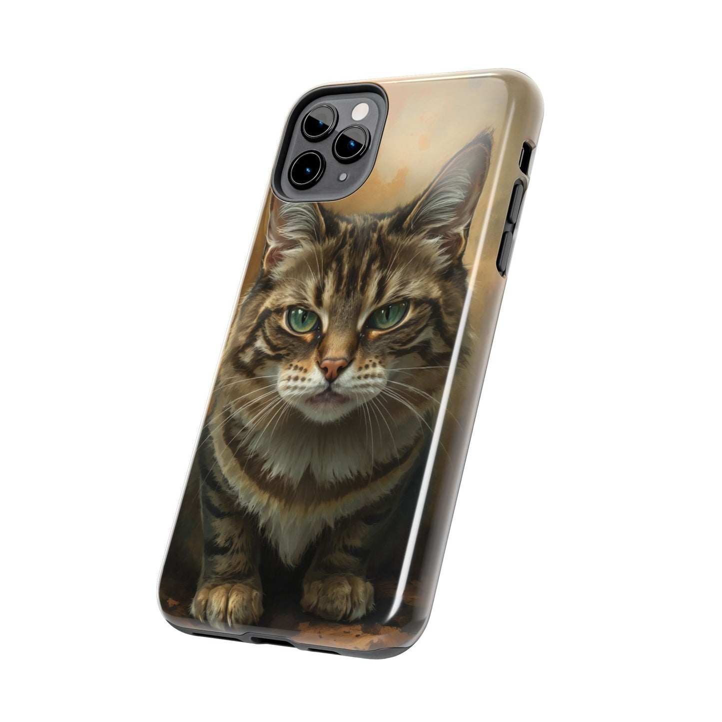 Cat Lover Tough Phone Case - Durable & Protective for Pet Enthusiasts