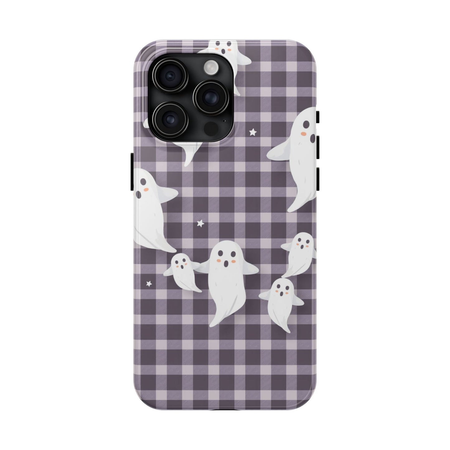 Cute Ghosts Tough Phone Case - Whimsical Halloween Design for Spooky Vibes
