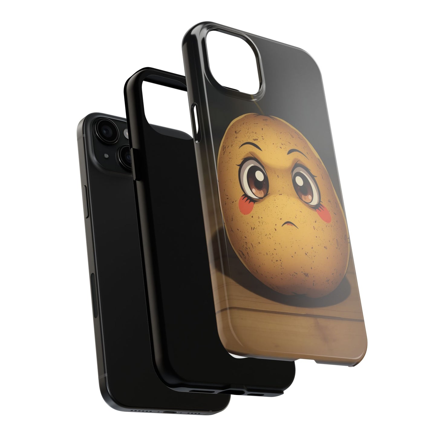 Cute Potato Phone Case with Adorable Design - Tough & Stylish Protection