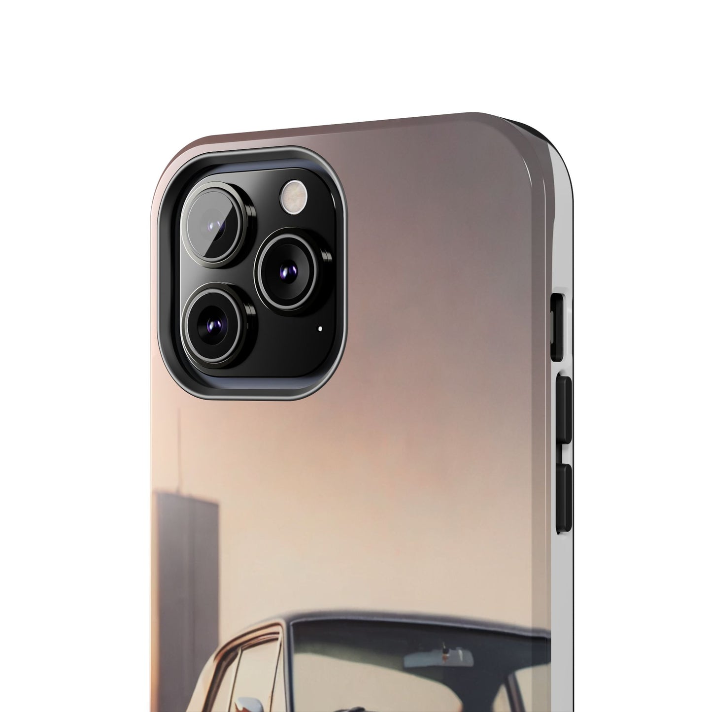 Vintage Car Tough Phone Case - Perfect Gift for Car Enthusiasts - for iPhone
