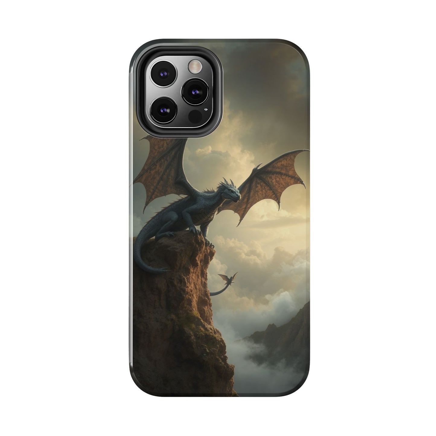 Dragon Fantasy Tough Phone Case - Durable Protection for Adventurers