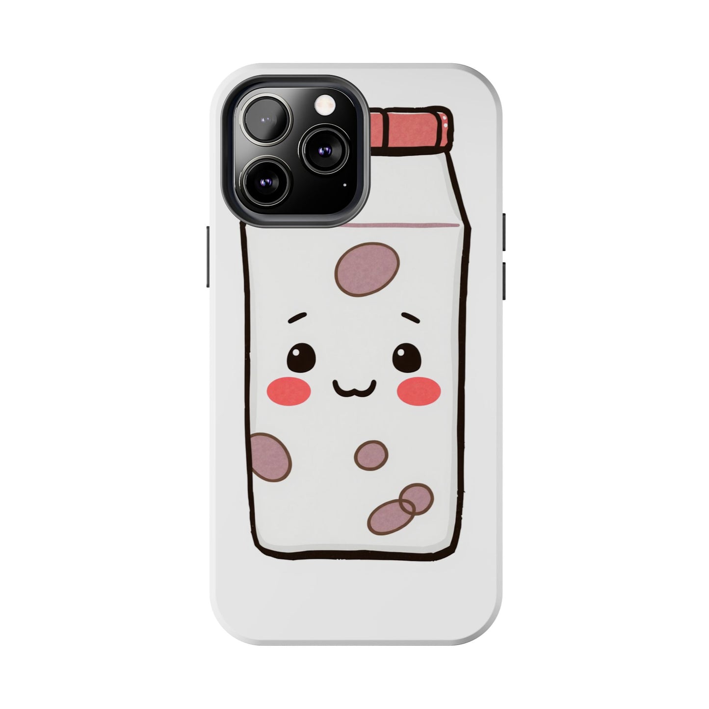 Cute Milk Cartoon Phone Case - Tough & Stylish Protection