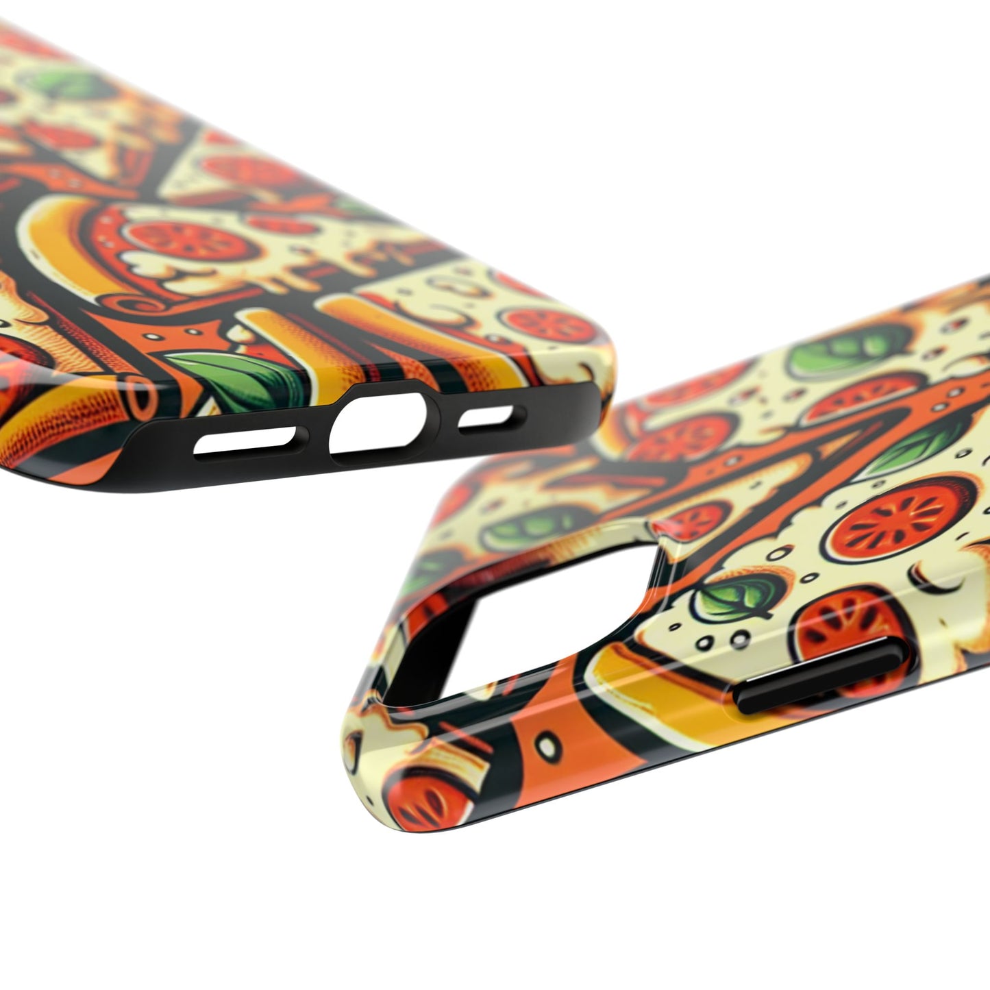 Tasty Pizza Slice Tough Phone Case - Food Lovers - for iPhone
