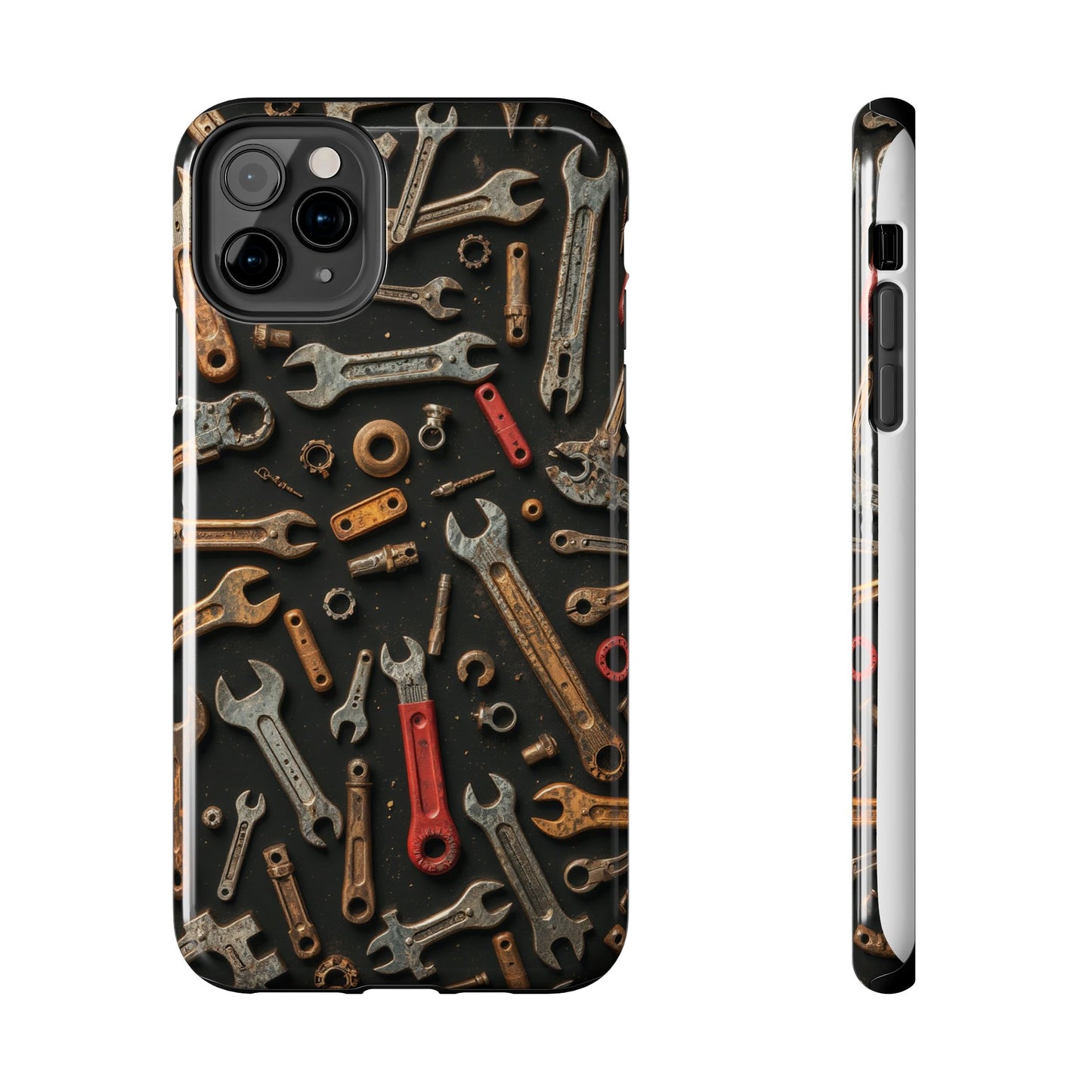 Tools Design Tough Phone Case - Durable Protection for DIY Enthusiasts