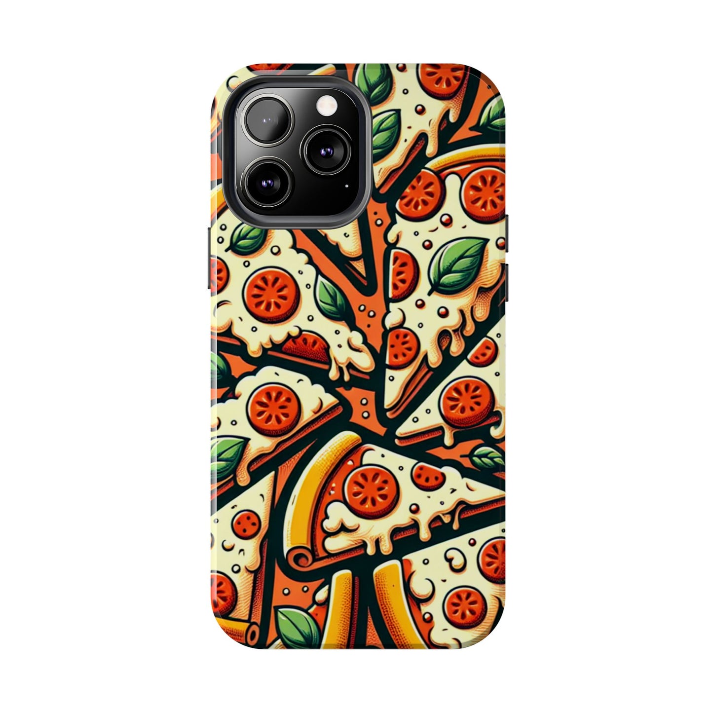 Tasty Pizza Slice Tough Phone Case - Food Lovers - for iPhone