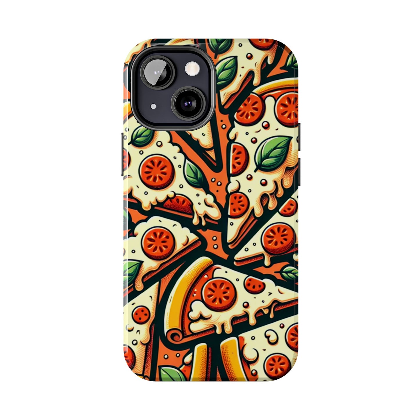 Tasty Pizza Slice Tough Phone Case - Food Lovers - for iPhone