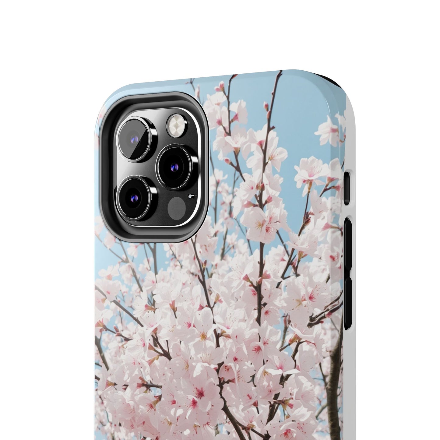 Cherry Blossom Tough Phone Case - Stylish Protection for Spring Lovers