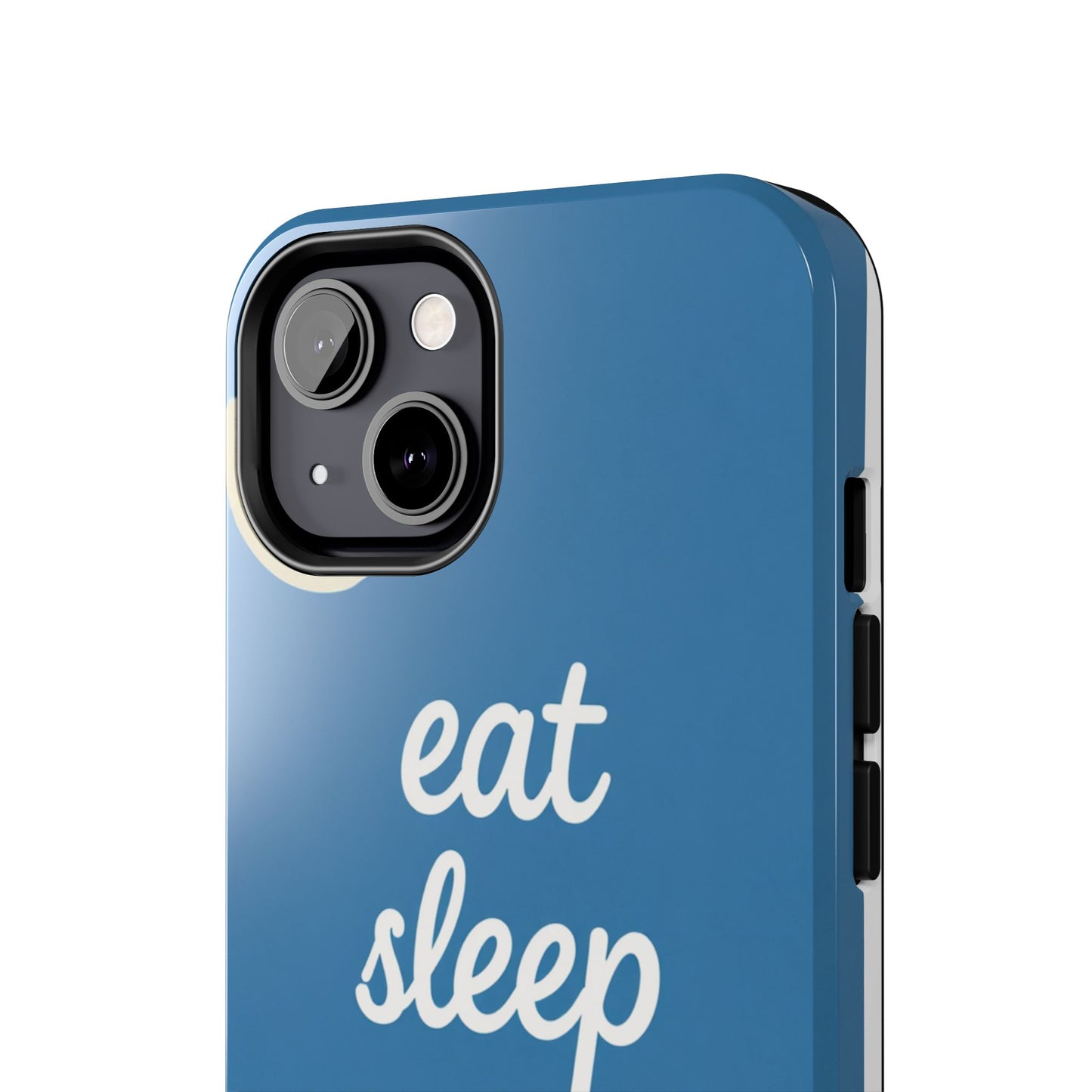 Eat, Sleep, Repeat Phone Case – Fun & Durable Tough Phone Cases for Food Lovers