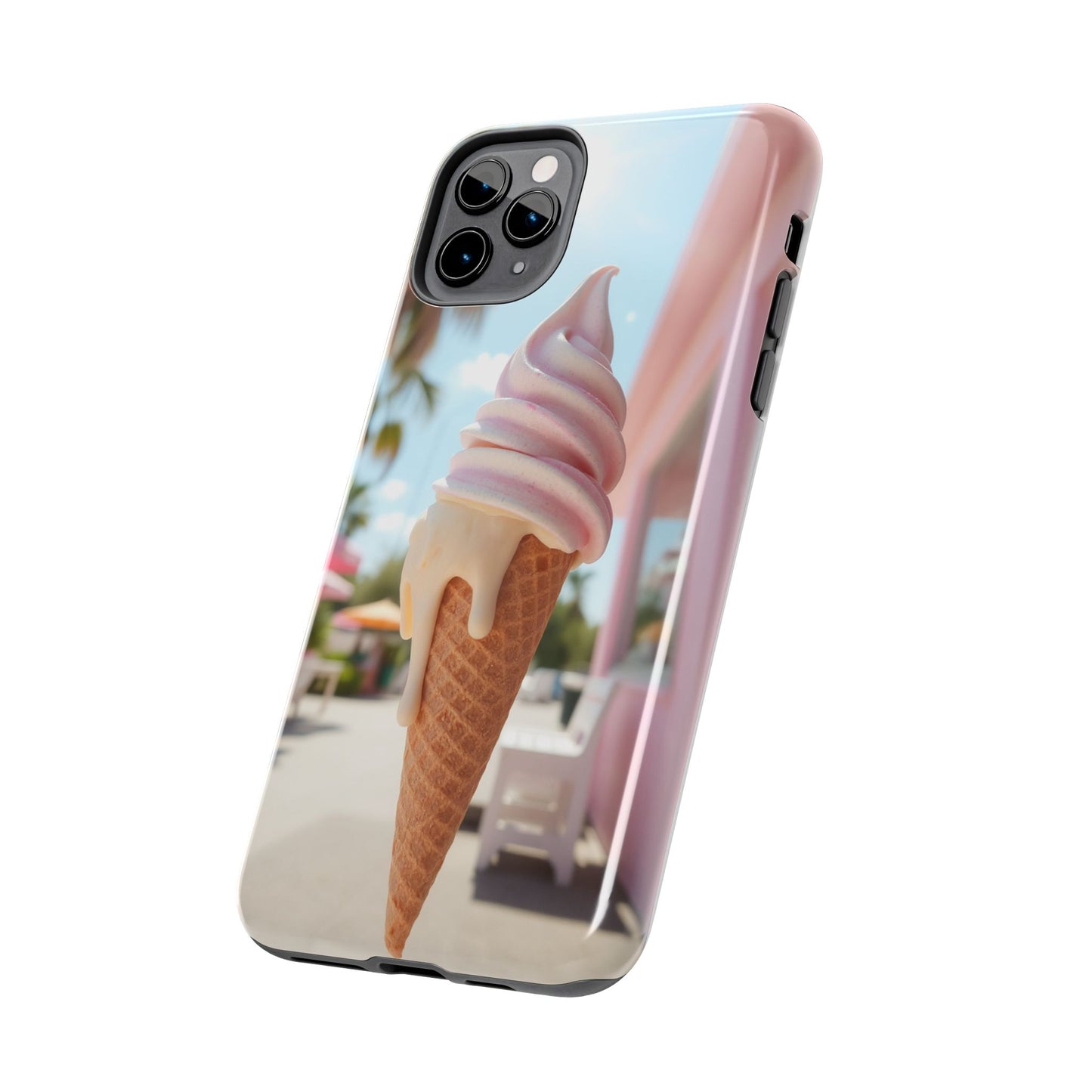 Ice Cream Cone Phone Case – Tough and Stylish Protection