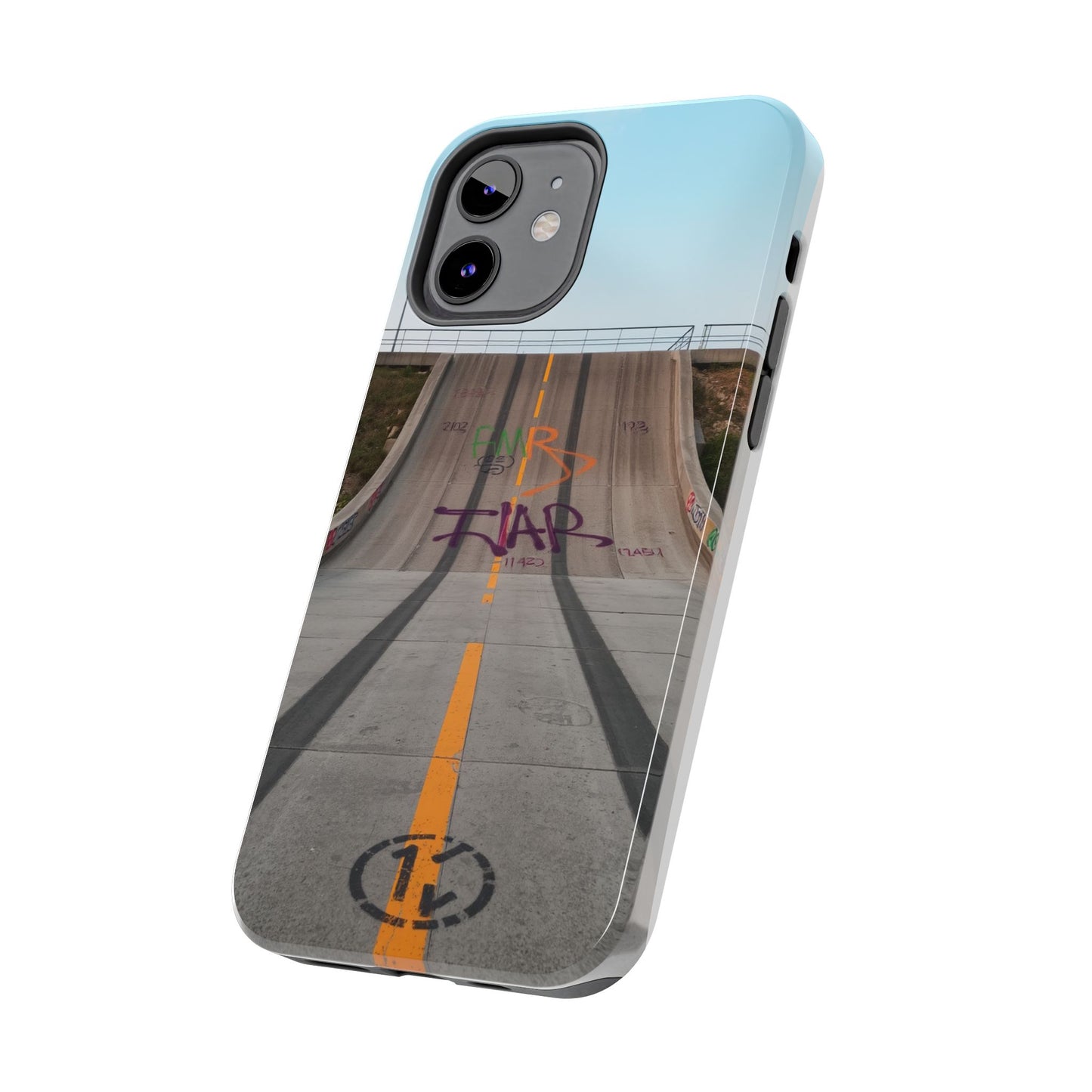 Skate Zone Tough Phone Case for iPhone