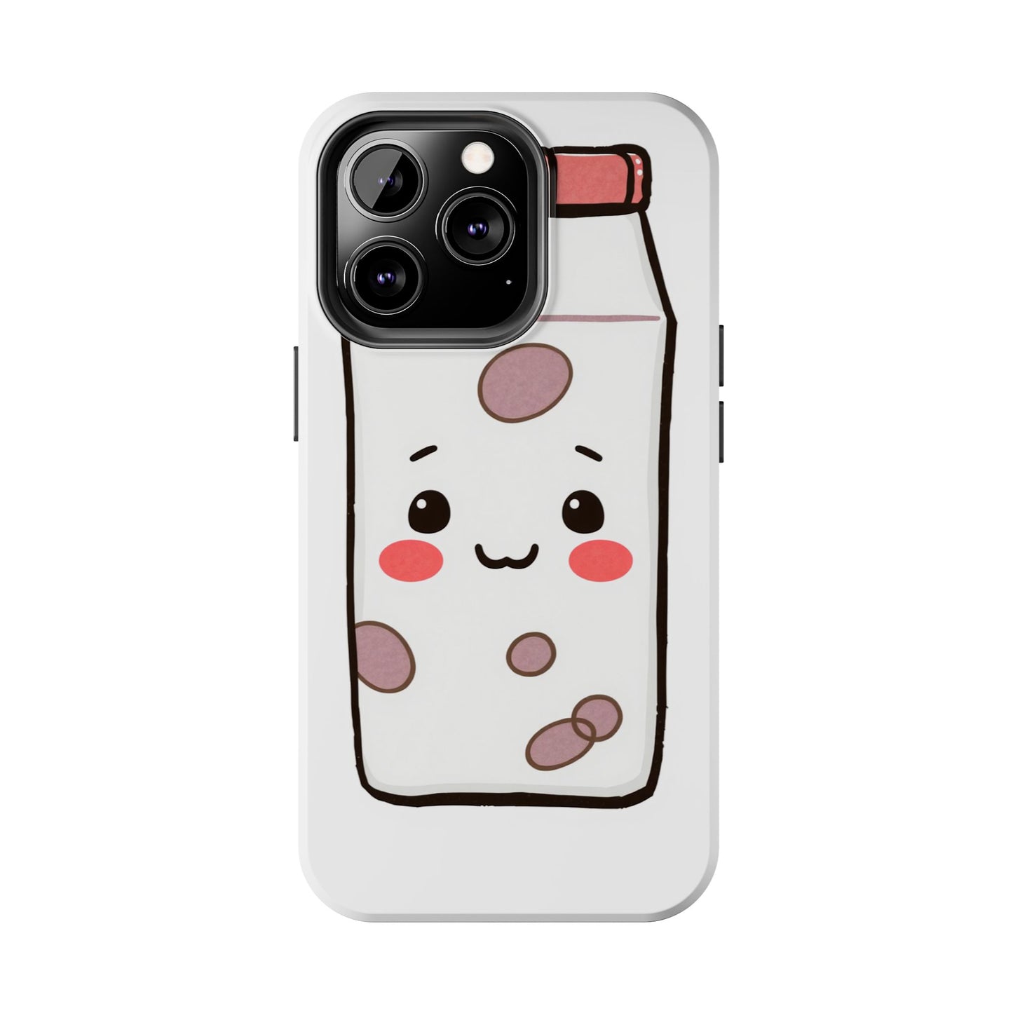 Cute Milk Cartoon Phone Case - Tough & Stylish Protection
