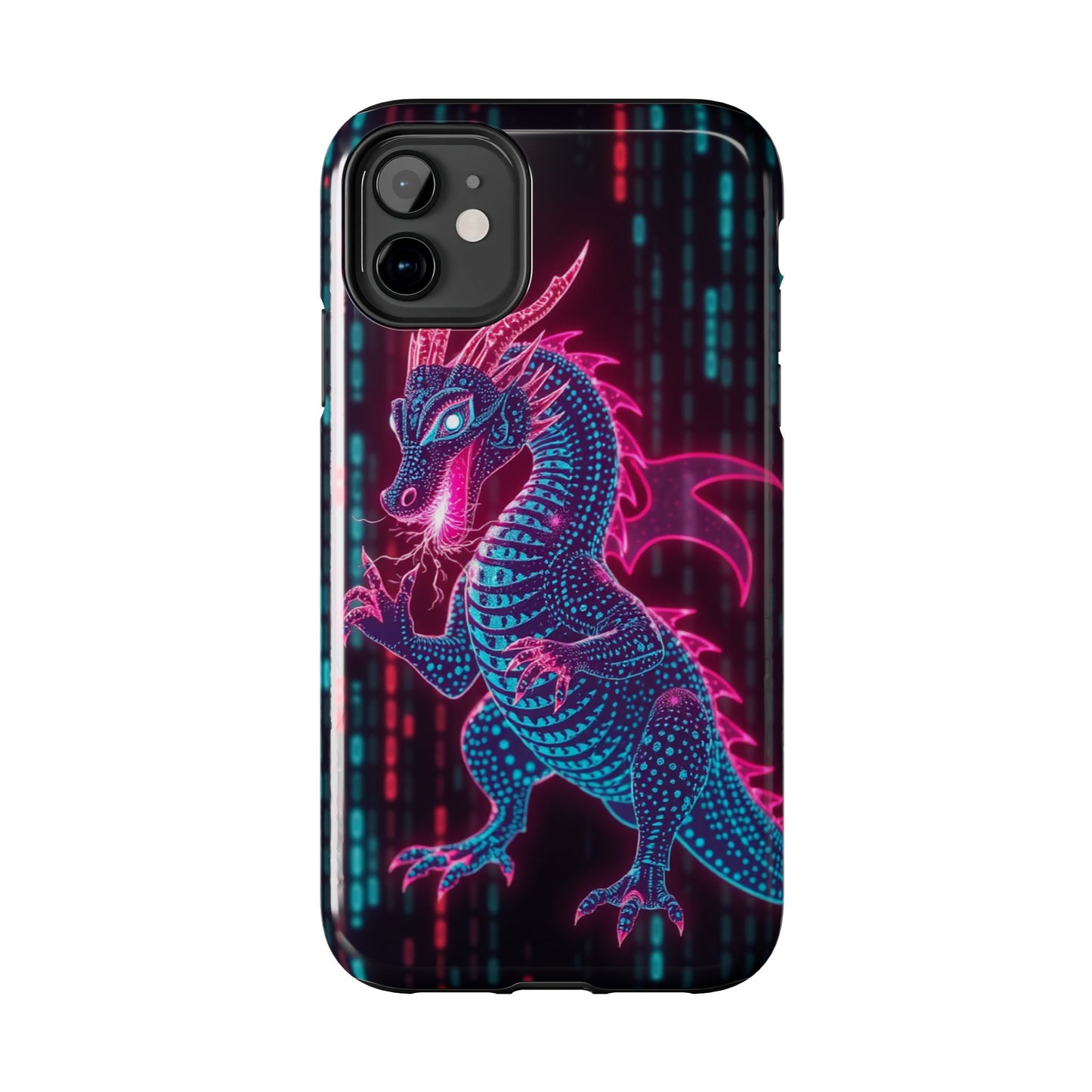 Electrifying Dragon Phone Case - Tough, Stylish Protection for Fantasy Lovers