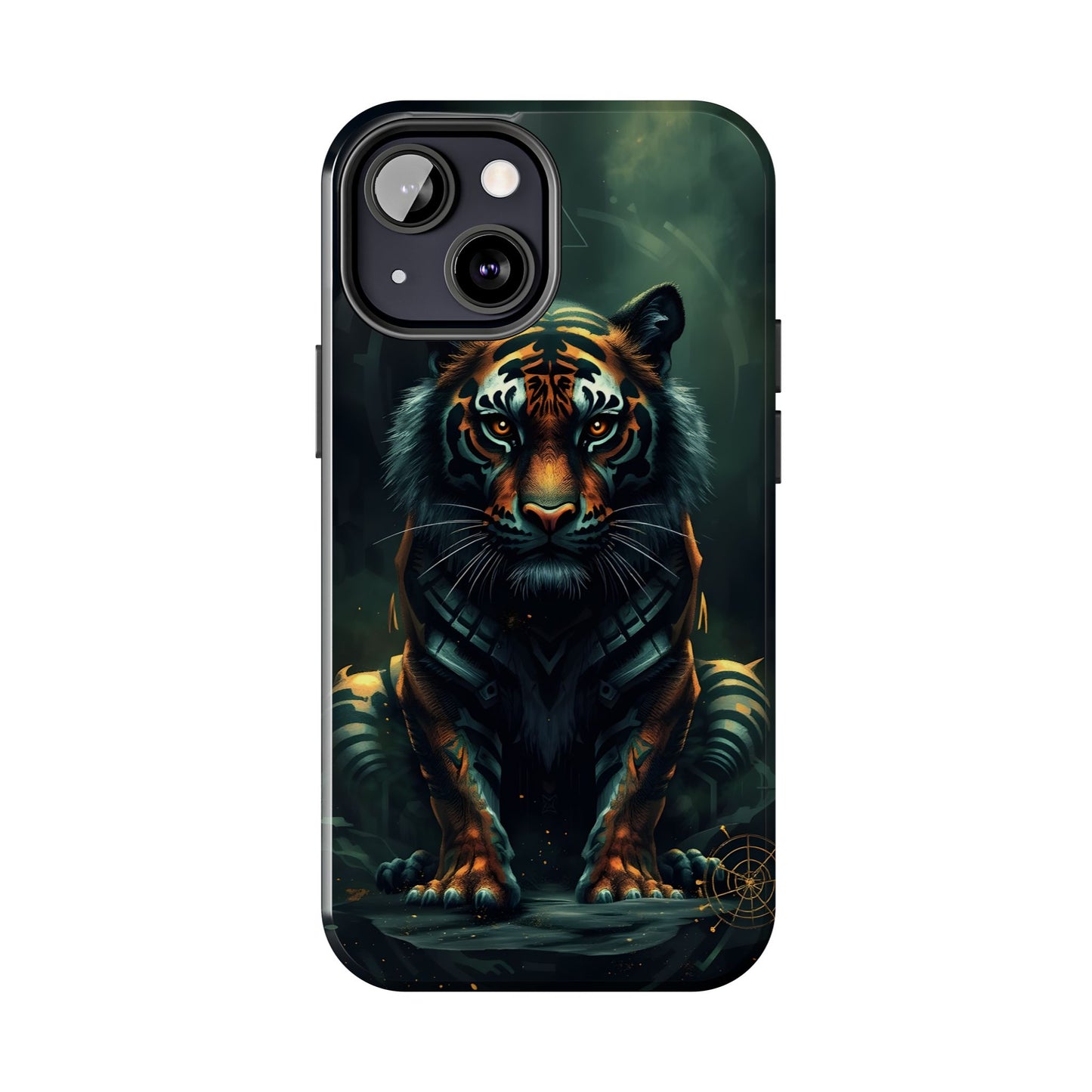 Fierce Mystical Tiger Tough Phone Case | Durable Protection for Nature Lovers - for iPhone