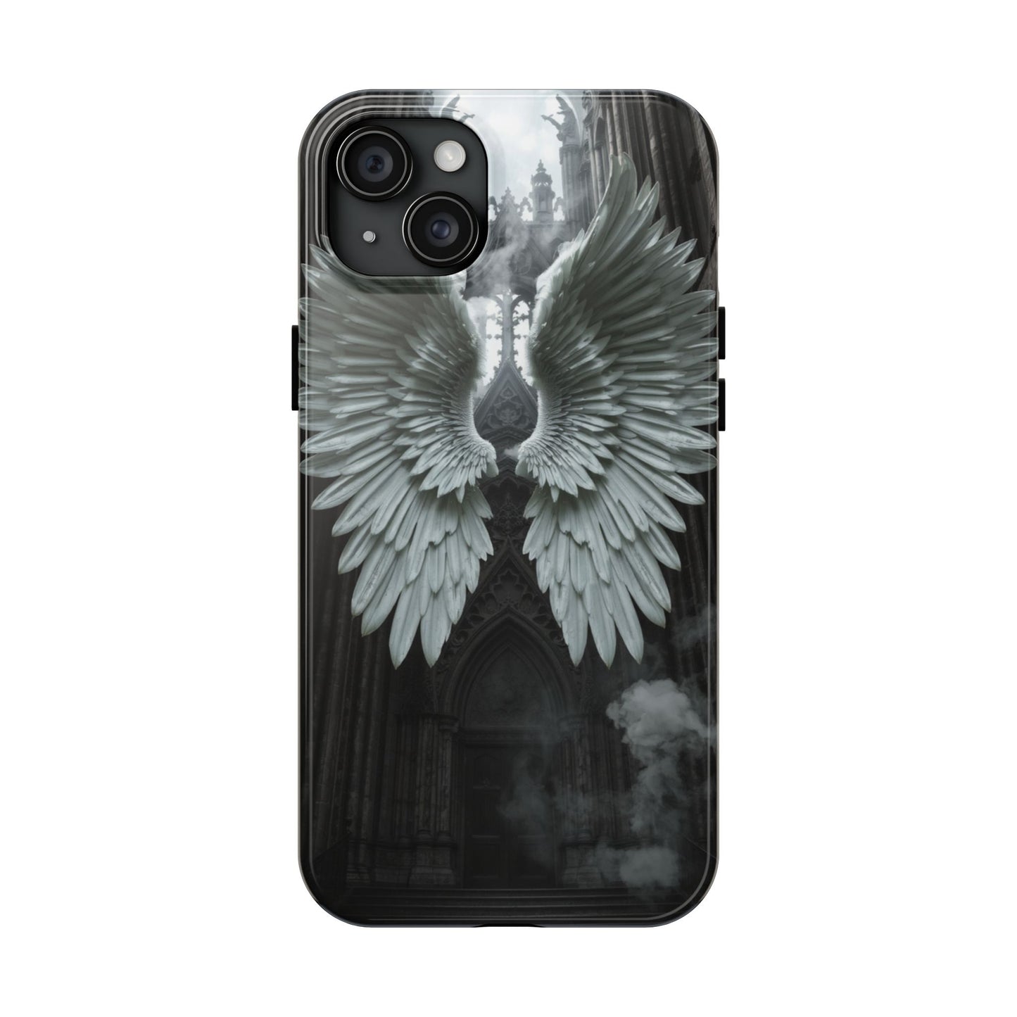 Angel Wings Tough Phone Case - Durable & Stylish Protection for Creatives
