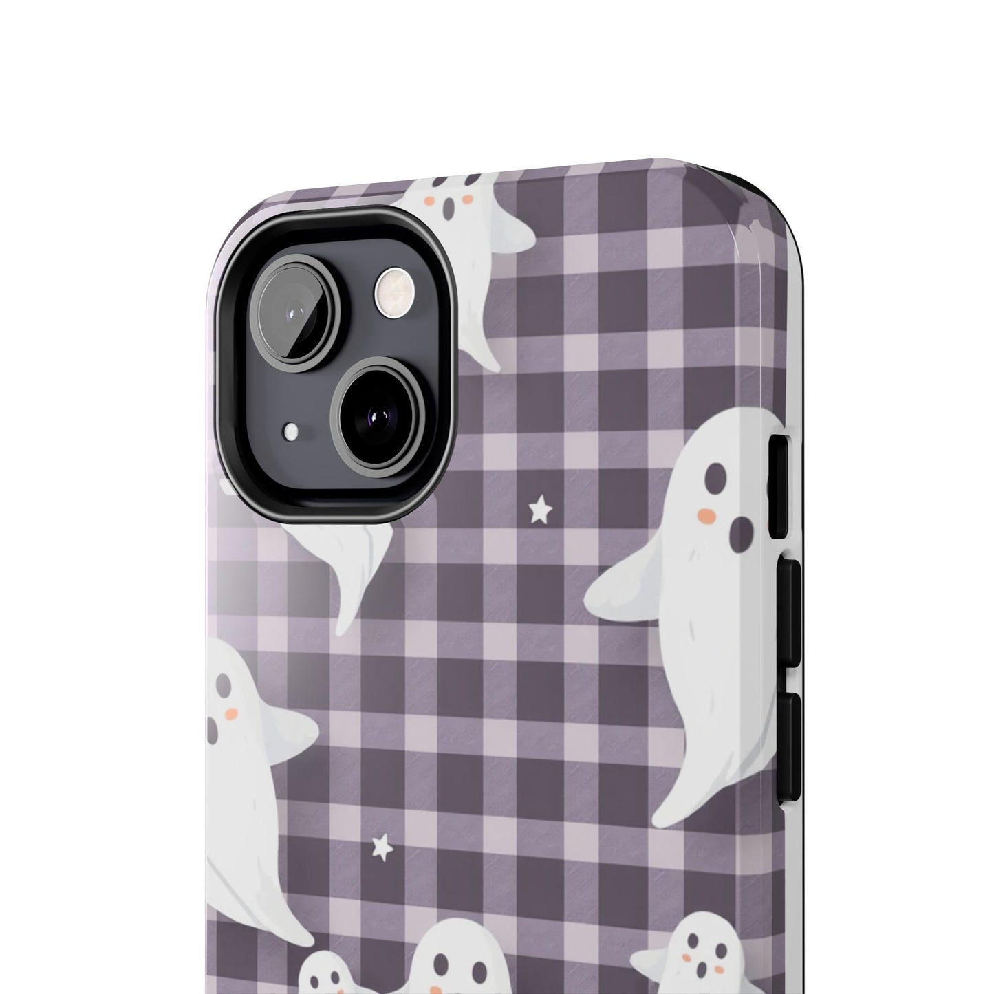Cute Ghosts Tough Phone Case - Whimsical Halloween Design for Spooky Vibes