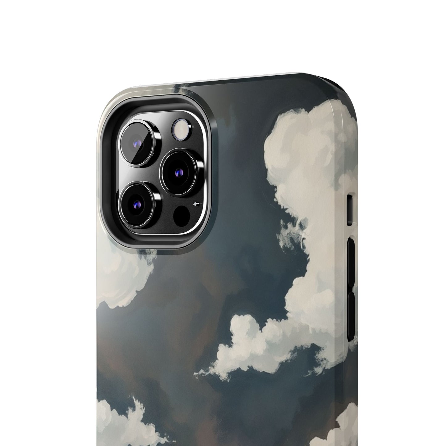 Sky Cloud Phone Case, Tough iPhone Cover, Aesthetic Tech Accessories, Gift for Him/Her, Unique Cell Phone Protectors