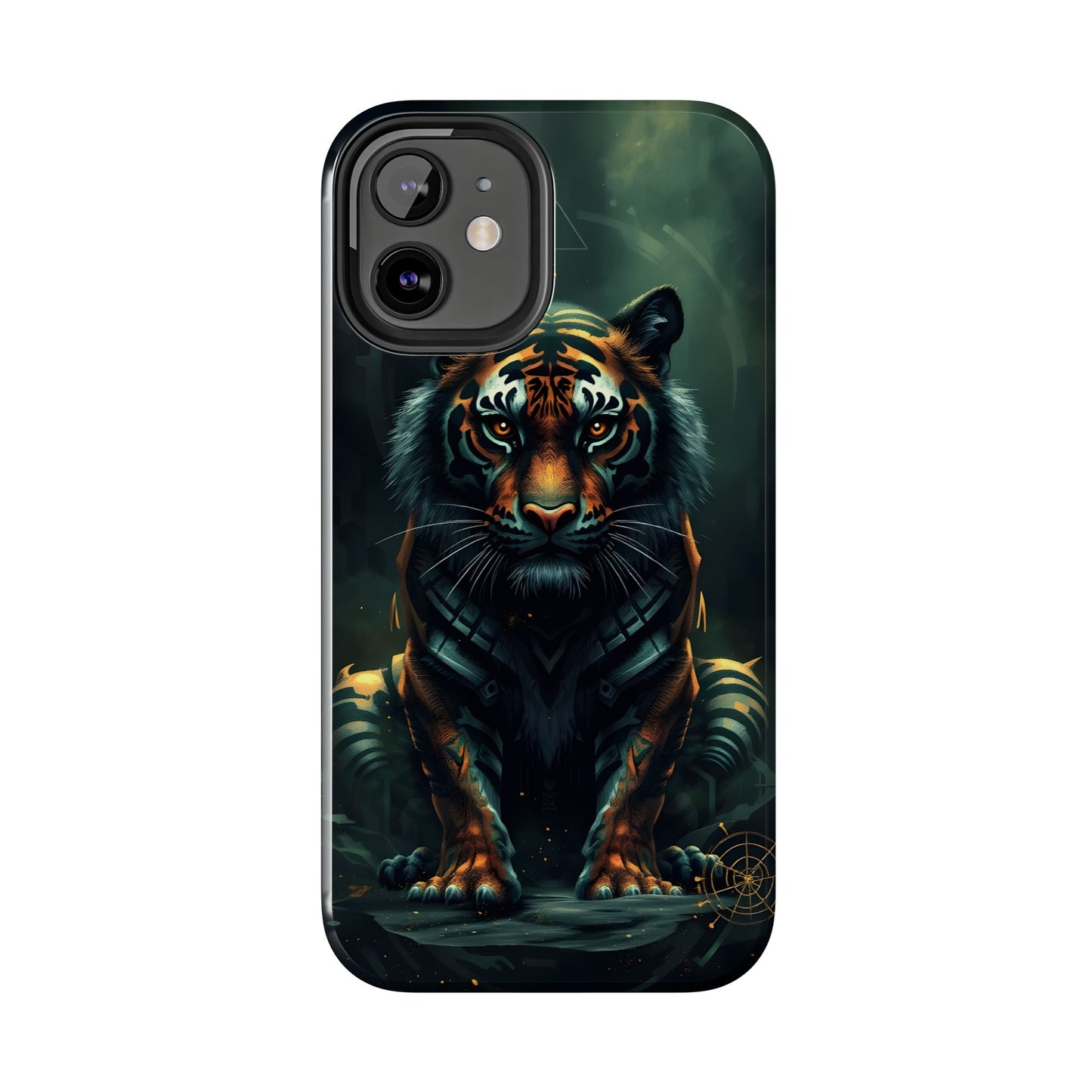 Fierce Mystical Tiger Tough Phone Case | Durable Protection for Nature Lovers - for iPhone