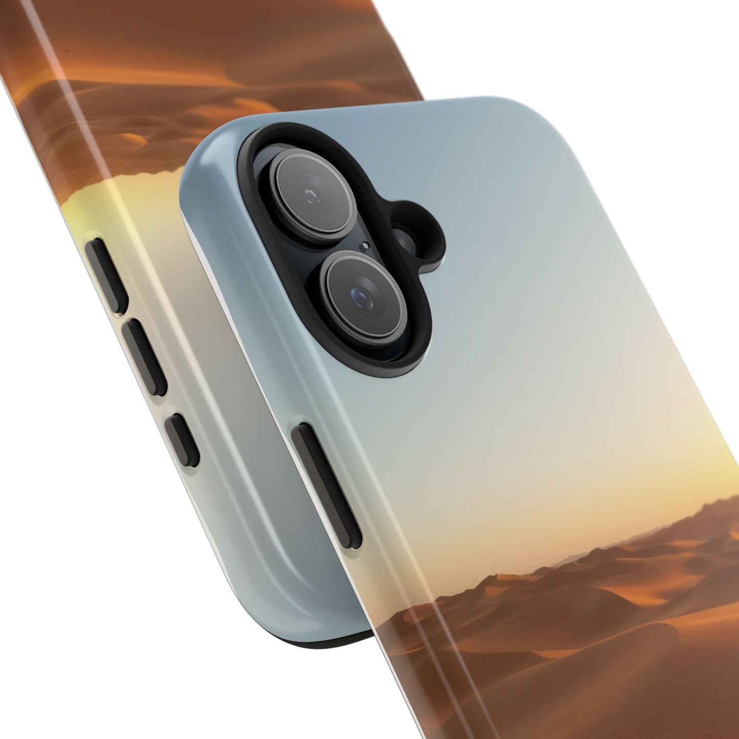 Desert Sunset Tough Phone Case - Durable Protection with Scenic Desert Design