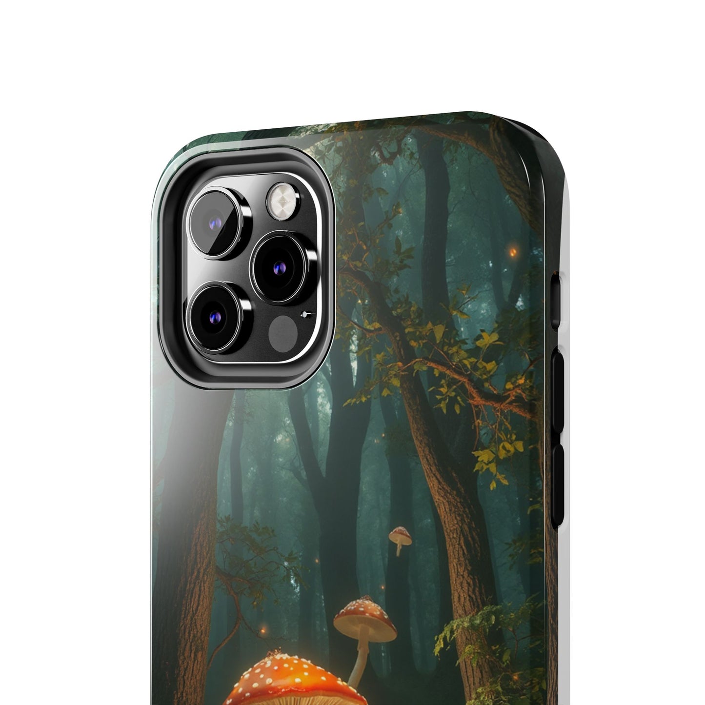Whimsical Mushroom Tough Phone Case - Forest Fantasy Design